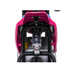 Elektrická motorka HONDA CFR450R - ružová